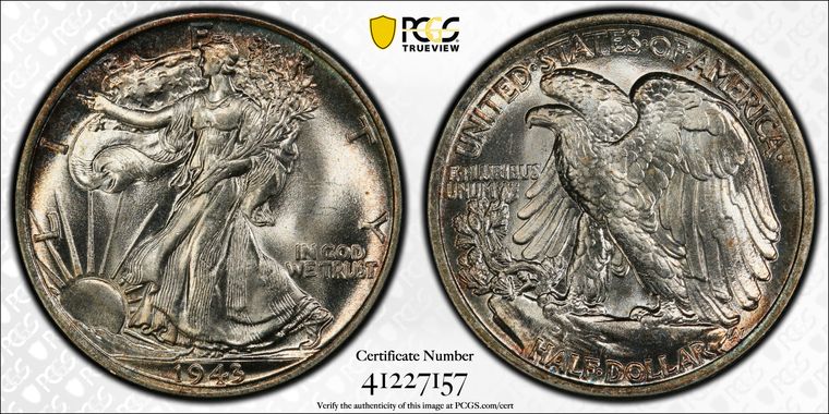 Cert 41227157 - Coin Image