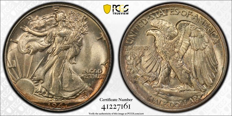 Cert 41227161 - Coin Image