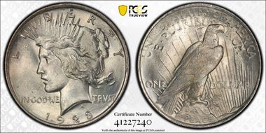 1923 $1 MS64