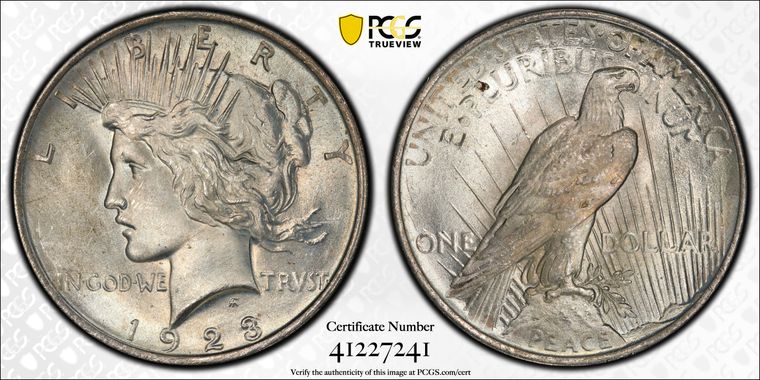 Cert 41227241 - Coin Image