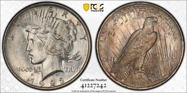 1923 $1 MS65+