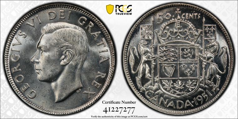 Cert 41227277 - Coin Image