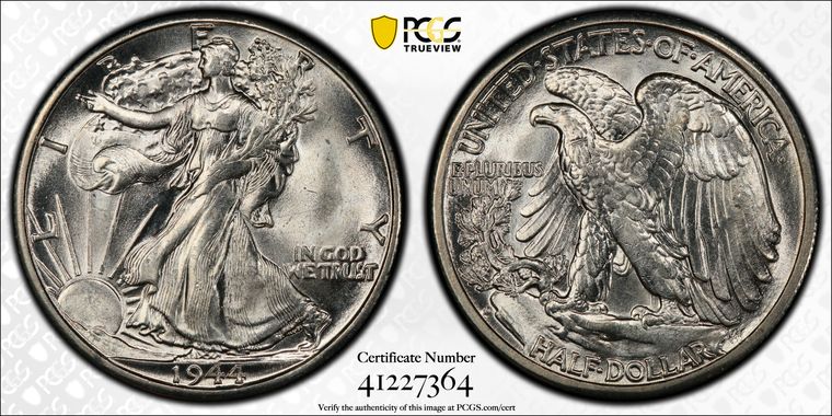 Cert 41227364 - Coin Image