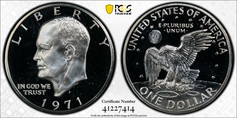 Cert 41227414 - Coin Image