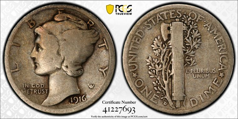 Cert 41227693 - Coin Image