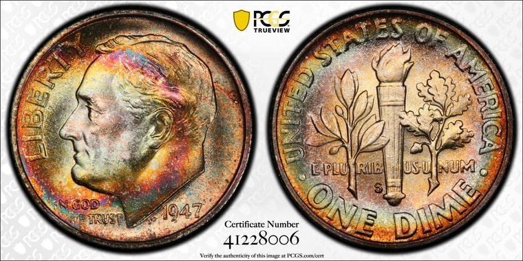 Cert 41228006 - Coin Image