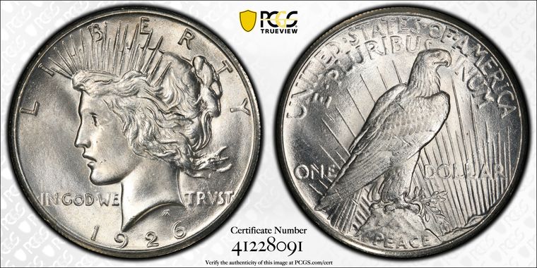 Cert 41228091 - Coin Image