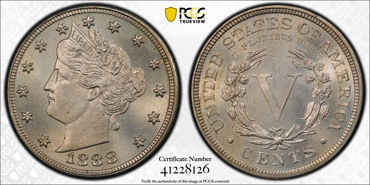 Cert 41228126 - Coin Image