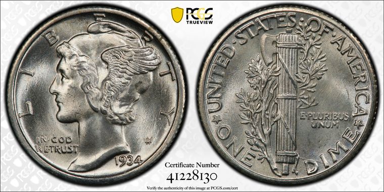 Cert 41228130 - Coin Image