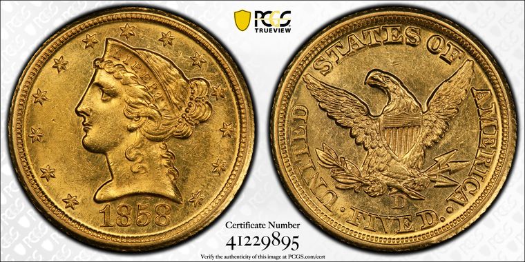 Cert 41229895 - Coin Image