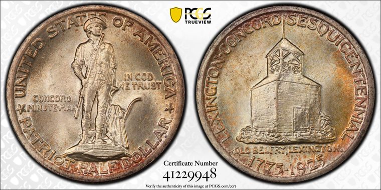 Cert 41229948 - Coin Image