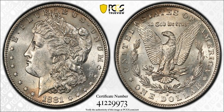 Cert 41229973 - Coin Image