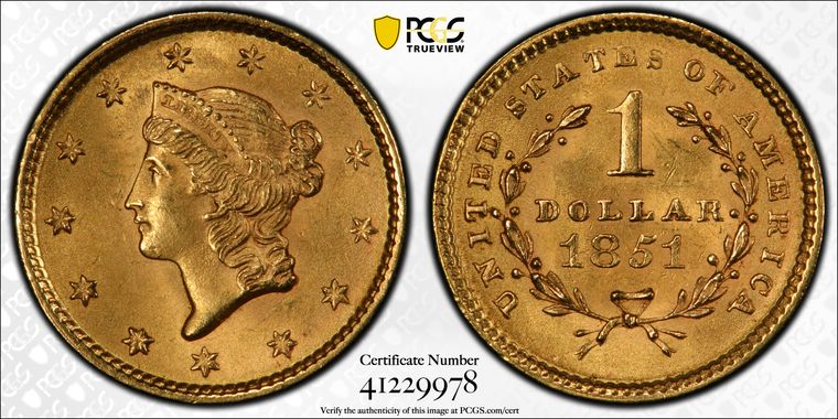 Cert 41229978 - Coin Image