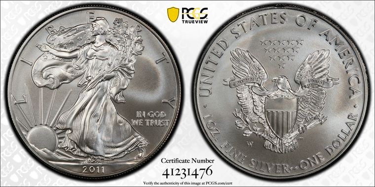 Cert 41231476 - Coin Image