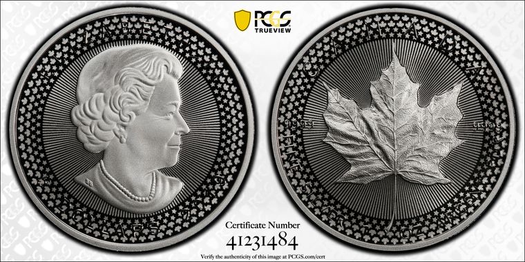 Cert 41231484 - Coin Image