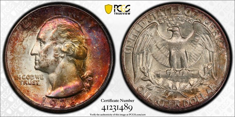 Cert 41231489 - Coin Image