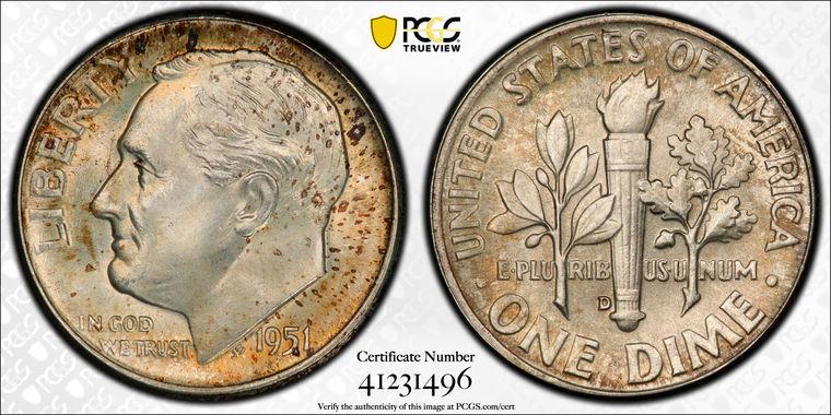 Cert 41231496 - Coin Image