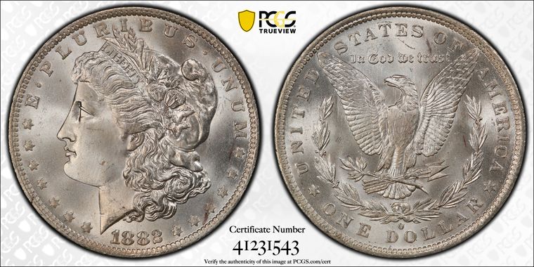 Cert 41231543 - Coin Image