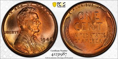 1948 1C MS66RD