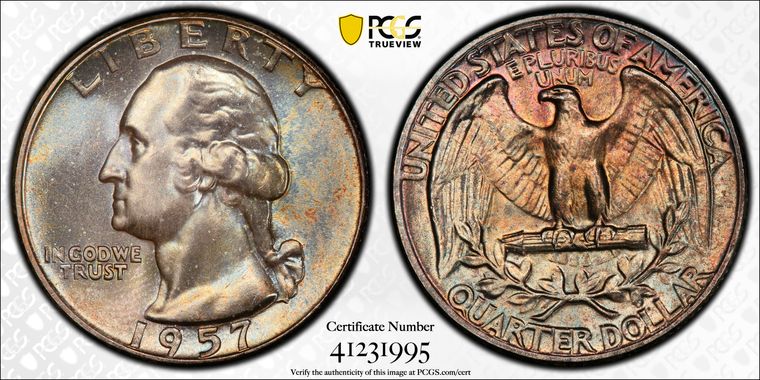 Cert 41231995 - Coin Image