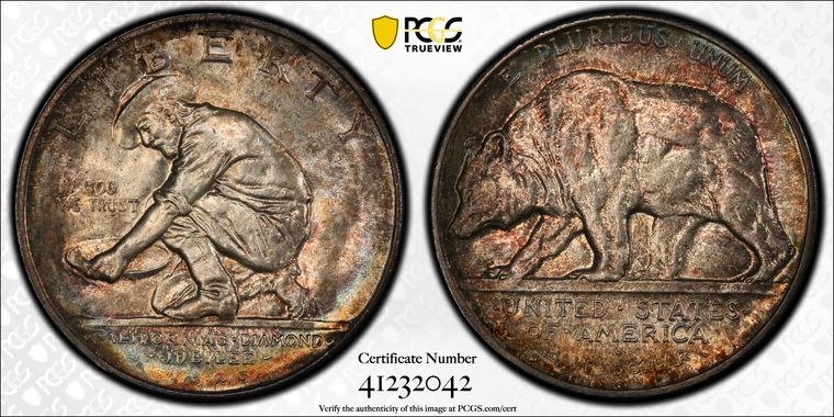 Cert 41232042 - Coin Image