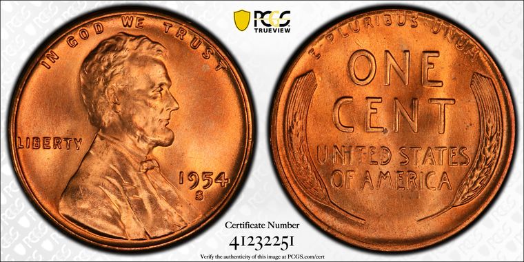 Cert 41232251 - Coin Image