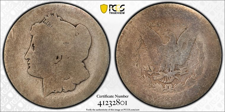 Cert 41232801 - Coin Image