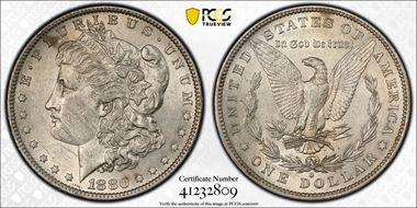 1880-O $1 N1