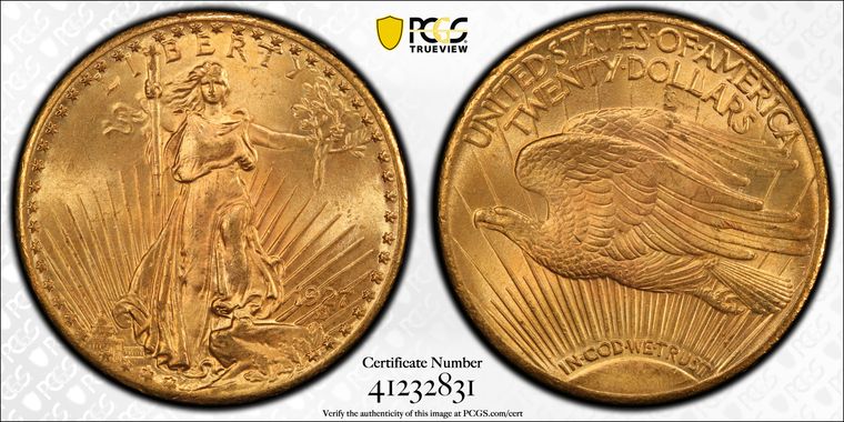 Cert 41232831 - Coin Image