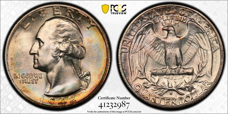 Cert 41232987 - Coin Image