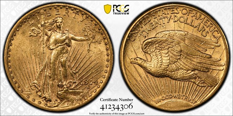 Cert 41234306 - Coin Image