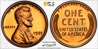 1955 1C PR66RD