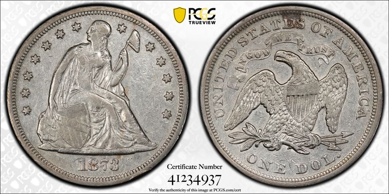 Cert 41234937 - Coin Image