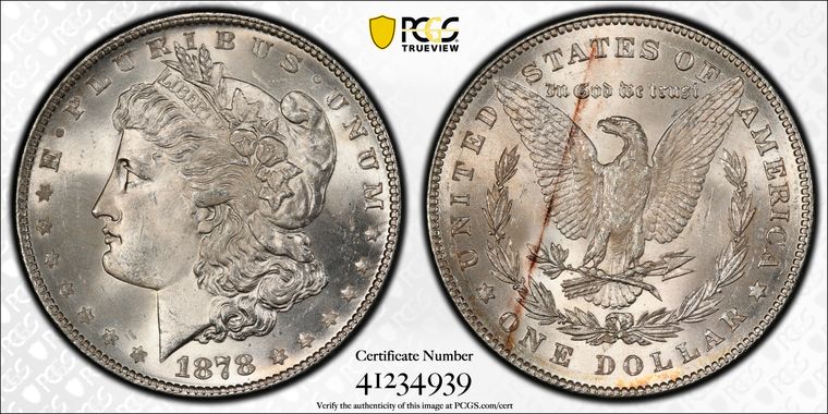 Cert 41234939 - Coin Image