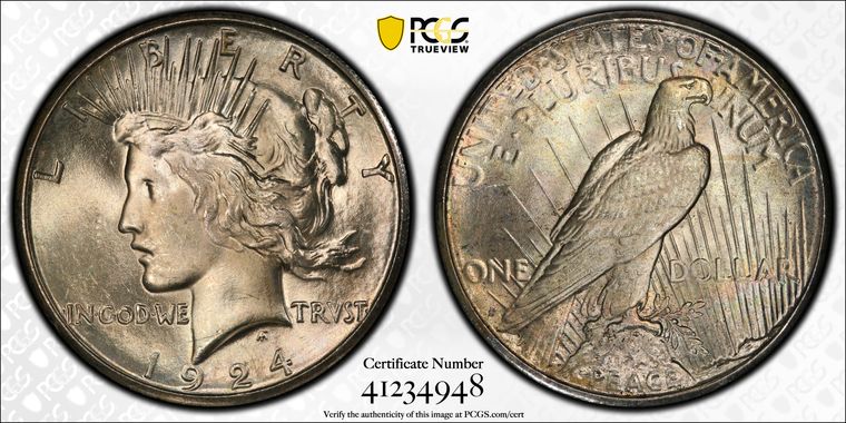 Cert 41234948 - Coin Image