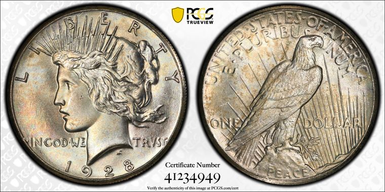 Cert 41234949 - Coin Image