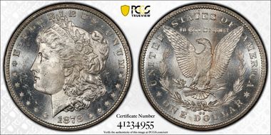 1878-CC $1 MS63
