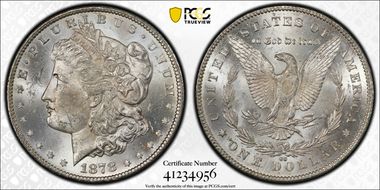 1878-CC $1 MS63