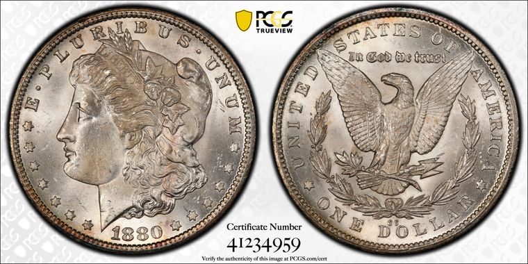 Cert 41234959 - Coin Image