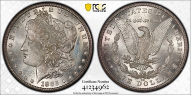 1885-CC $1 N1