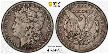 1891-CC $1 F12