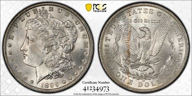 1899-O $1 MS65