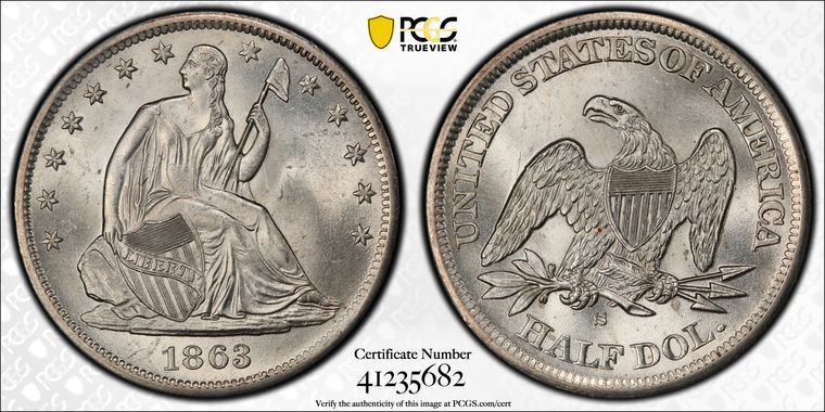 Cert 41235682 - Coin Image