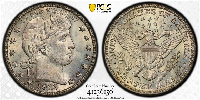 Cert 41236156 - Coin Image