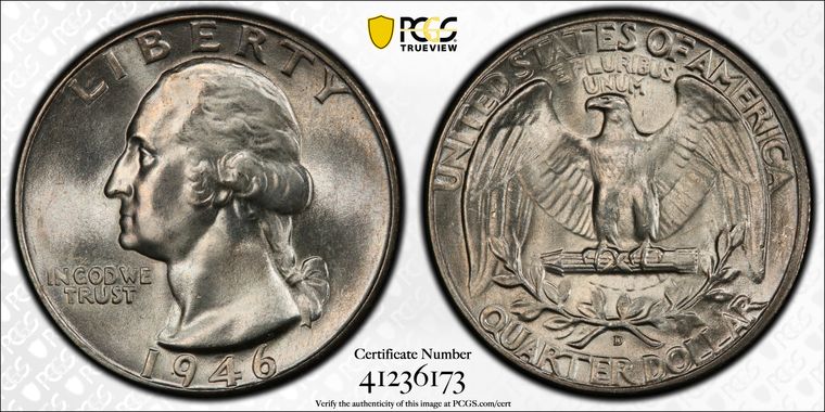 Cert 41236173 - Coin Image