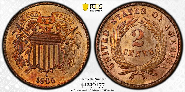 Cert 41236177 - Coin Image