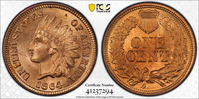 Cert 41237294 - Coin Image