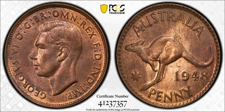 Cert 41237357 - Coin Image