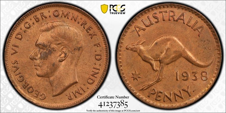 Cert 41237385 - Coin Image