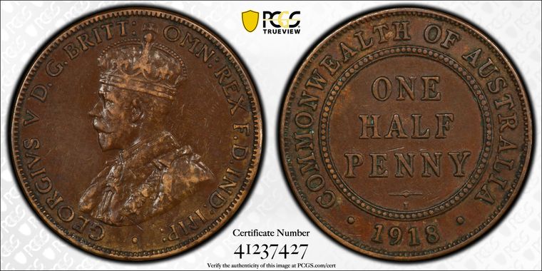 Cert 41237427 - Coin Image